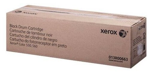 Фотобарабан Xerox 013R00663 для Xerox Colour 550/560 194000стр Черный