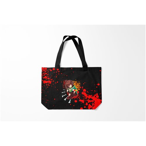 фото Сумка-шоппер / 46х35 см / геймерам / undertale burnettie