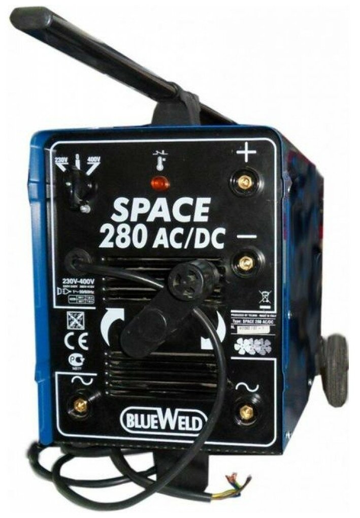 Сварочный выпрямитель BLUEWELD SPACE 280 AC/DC MMA - фотография № 2