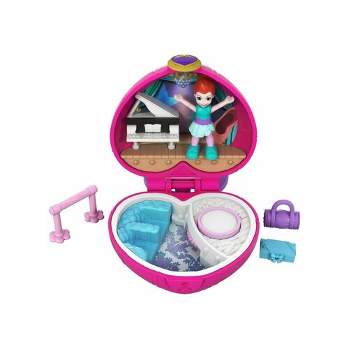 Polly Pocket Набор игровой мини Лайла - Звезда балета FRY29/FWN41, Polly Pocket