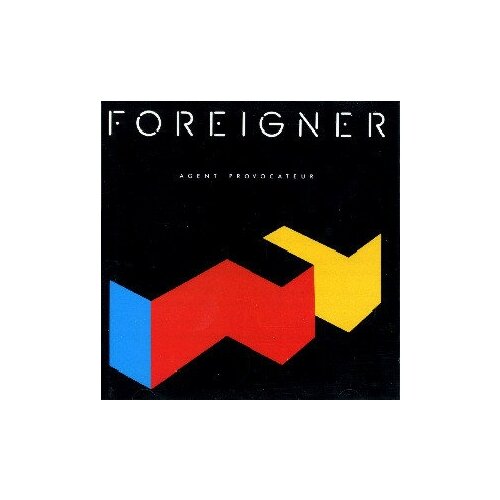 Компакт-Диски, Atlantic, FOREIGNER - Agent Provocateur (CD)