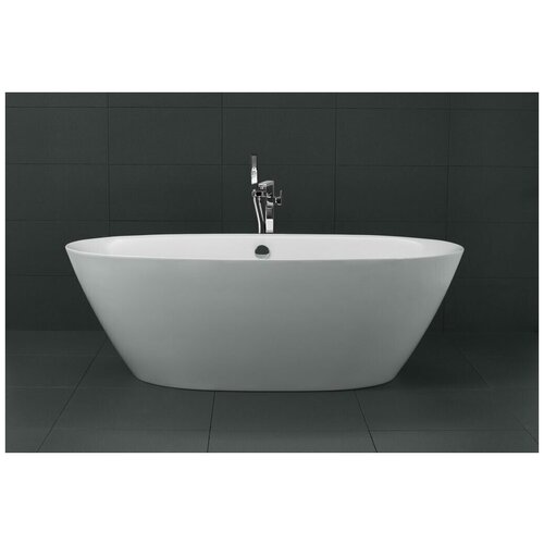 Акриловая ванна Belbagno BB68-1800 акриловая ванна belbagno bb18 nero bia 180х90