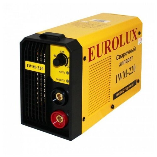 Сварочный аппарат EUROLUX IWM220 сварочный аппарат инверторный eurolux iwm190 190 а электрод