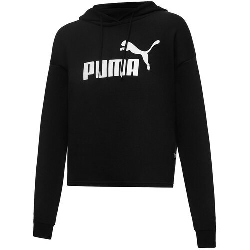 Толстовка PUMA, размер XS, черный толстовка puma размер xs черный