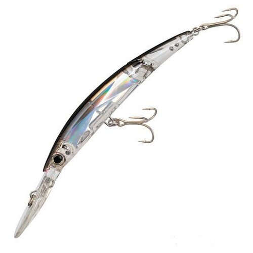 фото Воблер yo-zuri f1155-c4 crystal 3d minnow deep diver jointed 130f