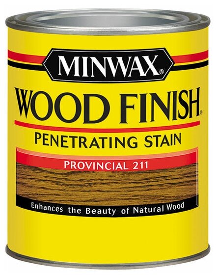 Minwax Морилка WF 211 Провинциальный 3,785 л 71002 .