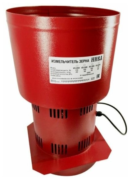 Дробилка нива ИЗ-400К (ДК 110-1000)