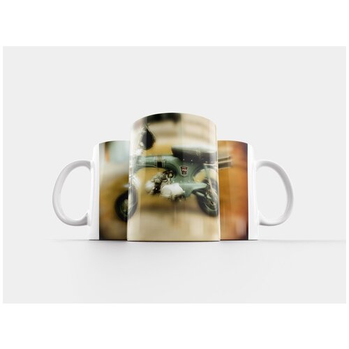 фото Кружка "маленький мотоцикл, ностальгия, насмешка" 320 мл lotsprints