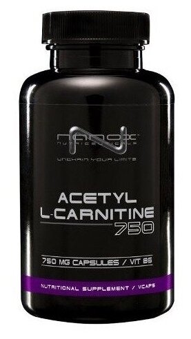 Nanox L-Carnitine Acetyl 90 caps