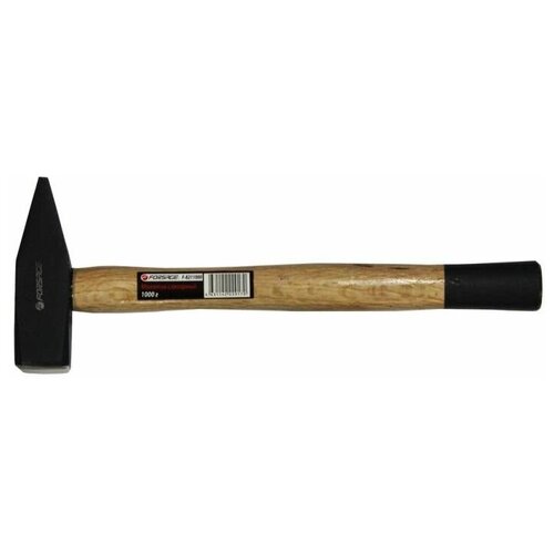 Молоток слесарный с деревянной ручкой (500г) Forsage F-821500 молоток слесарный matrix 500г
