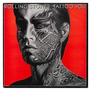Старый винил, Rolling Stones Records, THE ROLLING STONES - Tattoo You (LP, Used)