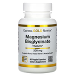 California Gold Nutrition Magnesium Bisglycinate (Биглицинат магния) - изображение