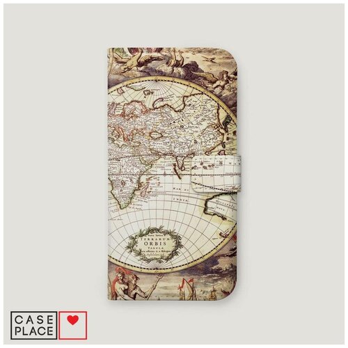 фото Чехол-книжка samsung galaxy a41 путешествия фон 7 book case place