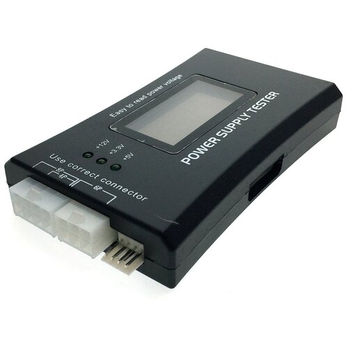 фото Тестер espada e-rpv7 с цифровой индикацией для блоков питания atx