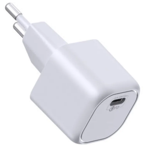 Сетевое зарядное устройство WiWU Gan Fast Charger Type-C Power Adapter White (RY-U30A EU)