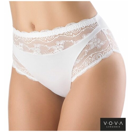 фото Трусики со средней линией талии snejanna, 44, белый v.o.v.a.