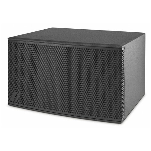 Das Audio Q-10 Black сабвуфер, 10 динамик, 250/1000 Вт turbosound livepool tlx215l бэнд пасс сабвуфер для линейного массива мощность 1000 вт rms 4000 вт пик цвет черный