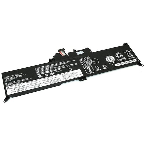 Аккумуляторная батарея для ноутбука Lenovo ThinkPad Yoga 370 (01AV433) 15,28V клавиатура для ноутбука lenovo thinkpad yoga 260 yoga 370 черная рамка серебряная с джойстиком с