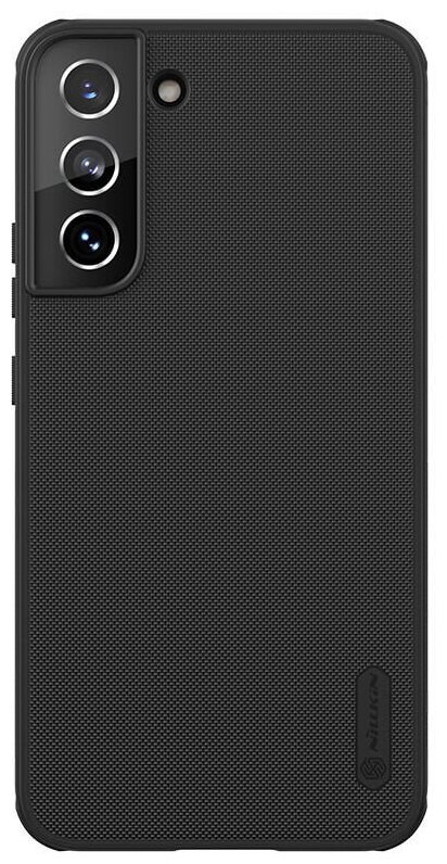 Накладка Nillkin Frosted Shield Pro пластиковая для Samsung Galaxy S22 Plus SM-S906 Black (чёрная)