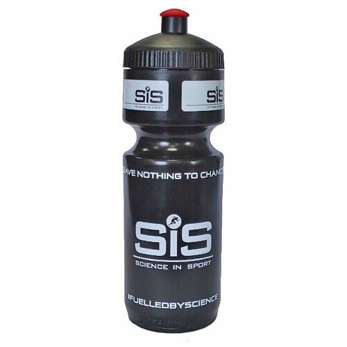 фото Бутылочки 750 мл science in sport (sis) фляга пластиковая vvs black bottles sis fuelled, 750мл