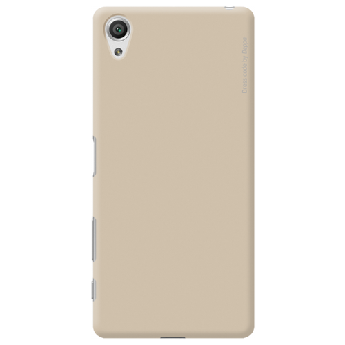фото Накладка deppa air case sony f5121/xperia x gold (арт.83258)
