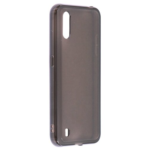 фото Чехол araree для samsung galaxy m01 m cover black gp-fpm015kdabr