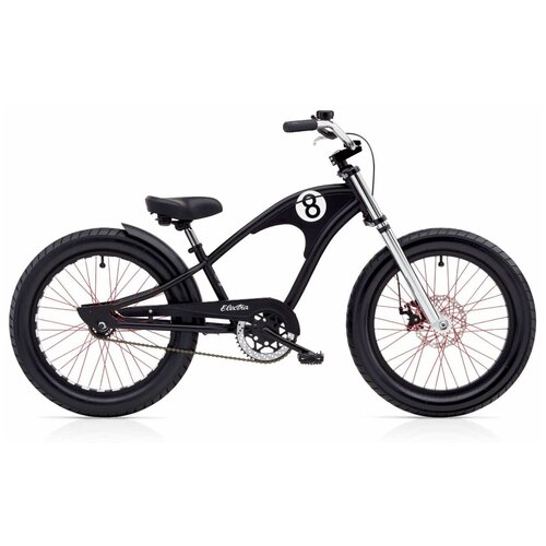 Детский велосипед Electra Straight 8 1 20 2020 20 Черный 110-140 см 6800000₽