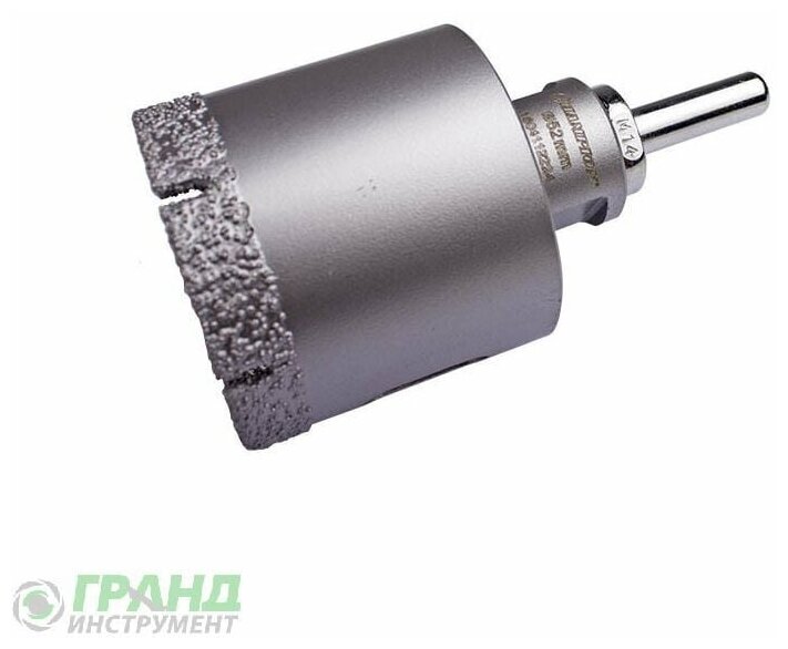 Коронка алмазная CHAMPION 52/66/М14 V-tech (C1658)