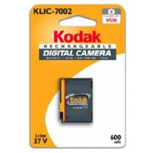 Аккумулятор KODAK KLIC-7002 аккумулятор для фотоаппаратов beston kodak bst klic 7000 3 7 в 600 мач