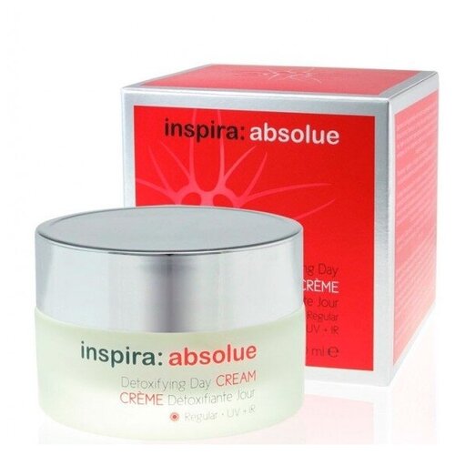 Inspira Absolue Detoxifying Day Cream Regular - Детоксицирующий легкий увлажняющий дневной крем 50мл