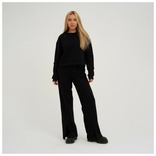 Комплект одежды MIST, размер 48/50, черный костюм женский джемпер и брюки mist р 48 50 розовый