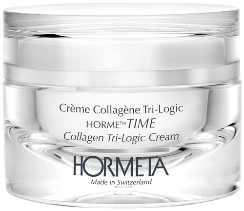 Hormeta HormeTime Collagen Tri-Logic Cream Дневной коллагеновый крем для лица тройного действия, 50 мл