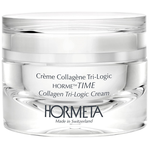 Hormeta HormeTime Collagen Tri-Logic Cream Дневной коллагеновый крем для лица тройного действия, 50 мл