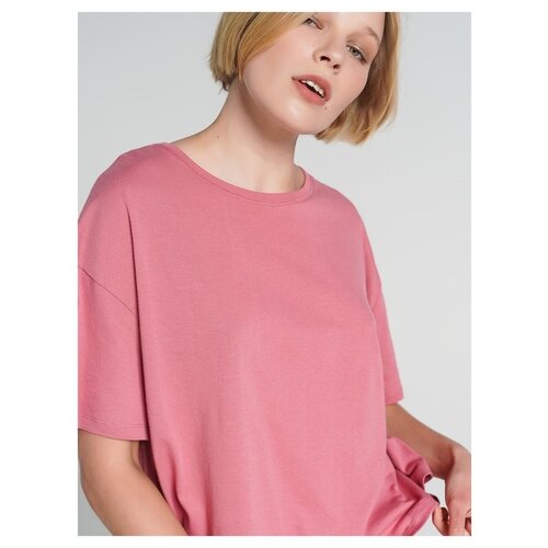 фото Футболка твое, размер xs, темно-розовый