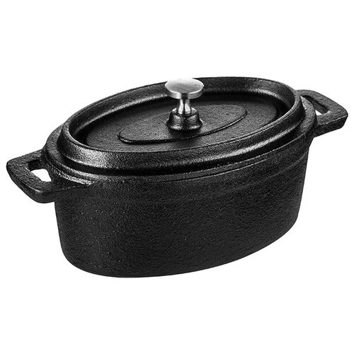 Форма для запекания овальная с крышкой