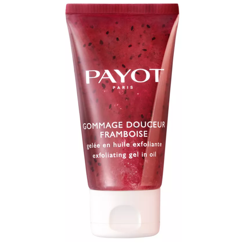 PAYOT Гоммаж для лица с косточками малины GOMMAGE DOUCEUR FRAMBOISE (exfoliating gel in oil) 50 мл