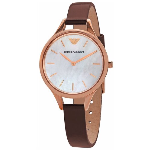 Наручные часы EMPORIO ARMANI Наручные часы Emporio Armani Aurora AR11057, коричневый