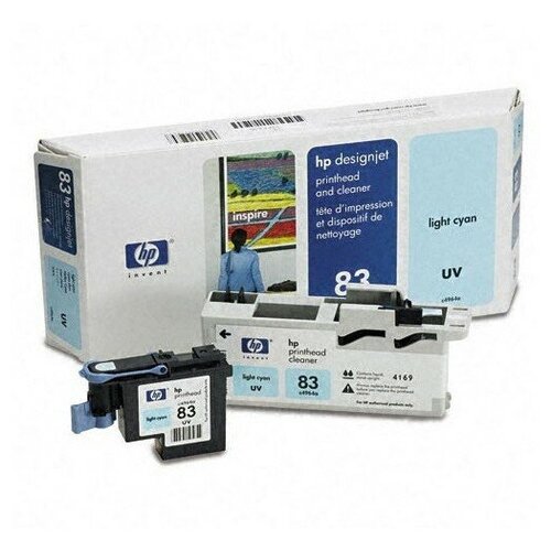 Печатающая головка Hewlett Packard C4964A (HP 83) Light Cyan