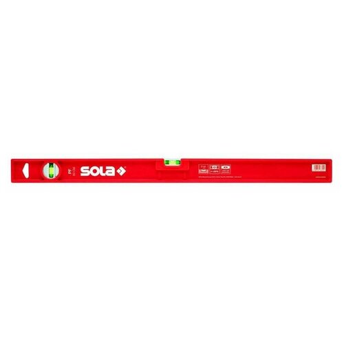 Уровень пластиковый 2 глазка SOLA PF 60 01412801