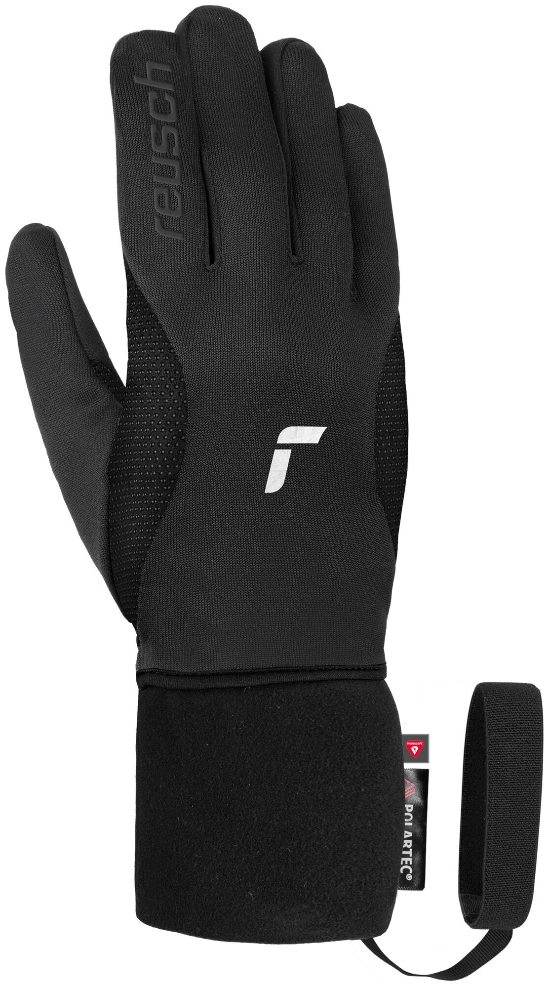 Перчатки горнолыжные REUSCH Baffin Touch-Tec Black/Silver (inch (дюйм):10) 