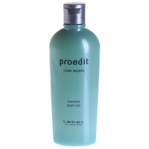 Lebel Proedit Soft Fit Shampoo - Увлажняющий шампунь для жестких и непослушных волос 300 мл lebel proedit soft fit shampoo увлажняющий шампунь для жестких и непослушных волос 300 мл