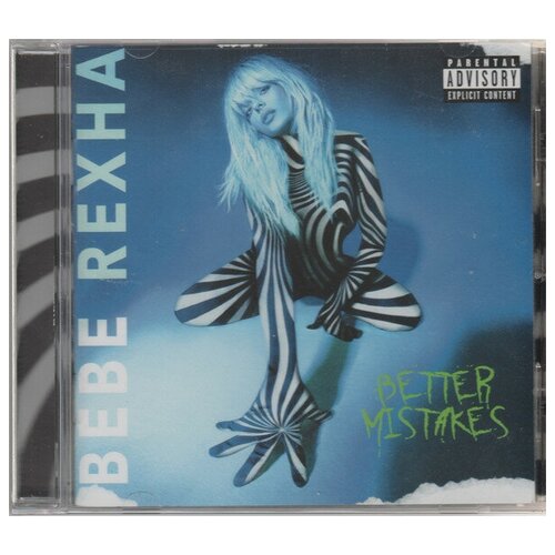 AUDIO CD Bebe Rexha - Better Mistakes. 1CD виниловая пластинка rexha bebe better mistakes 0093624879497