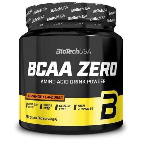 biotechusa bcaa 8 1 1 zero 250 гр персиковый чай Аминокислотный комплекс BioTechUSA Zero, апельсин, 360 гр.