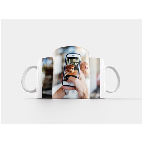 фото Кружка "мобильный, телефон, камера" 320 мл lotsprints