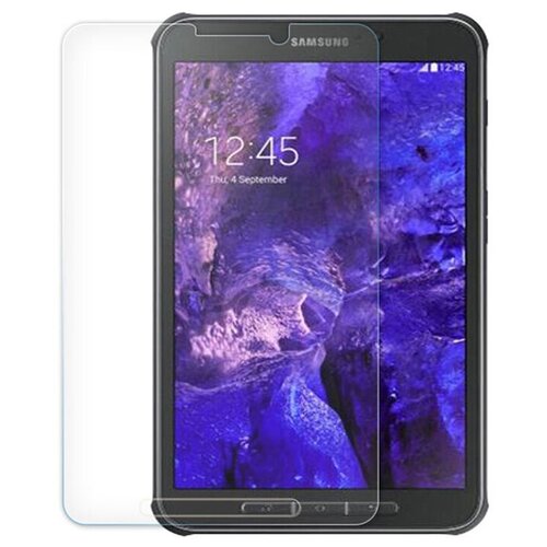 Защитное противоударное стекло MyPads для планшета Samsung Galaxy Tab Active 2 SM-T390/ SM-T395 с олеофобным покрытием аккумулятор для планшета samsung galaxy tab active 8 0 sm t360 sm t365 active 2 8 0 sm t390 sm t395 eb bt365bbe