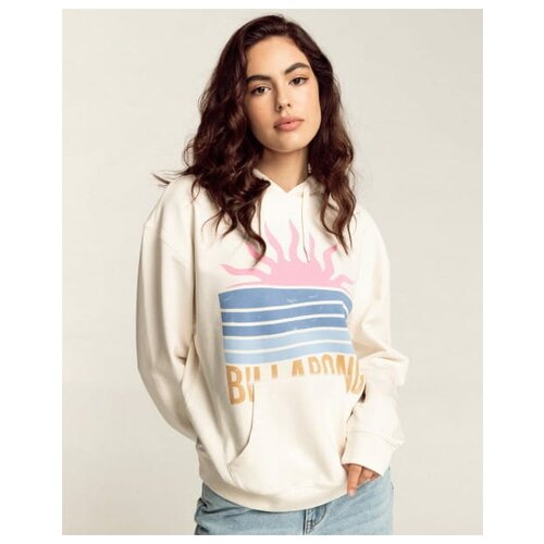 фото Женское худи east sunrise, цвет белый, размер xs billabong