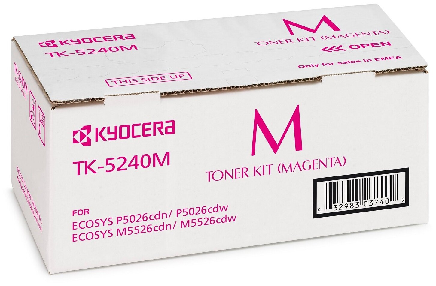 Kyocera TK-5240M (1T02R7BNL0) картридж пурпурный (3000 стр.)