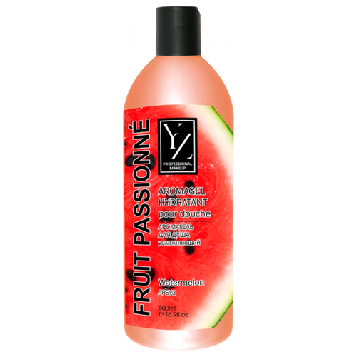 Гель для душа (shower gell) Yllozure Fruit Passionne - Aromagel Hydratant Pour Douche (watermelon) Аромагель для душа увлажняющий 