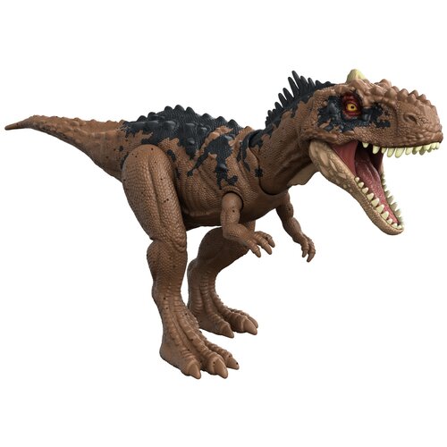 фото Фигурка mattel jurassic world новые рычащие динозавры hdx17, 17 см