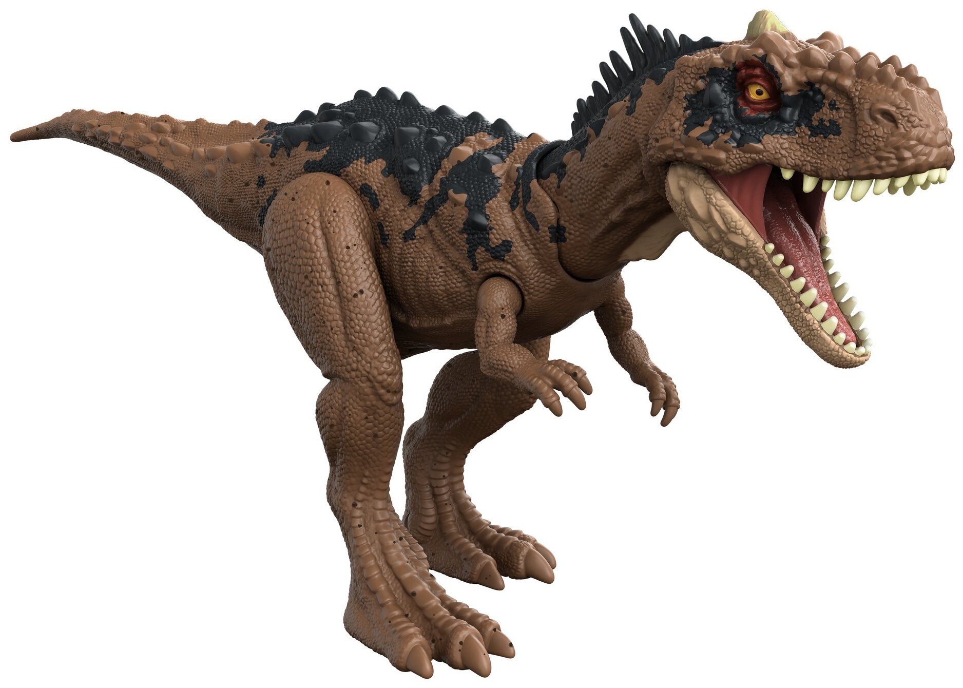 Фигурка Mattel Jurassic World Новые рычащие динозавры HDX17, 17 см